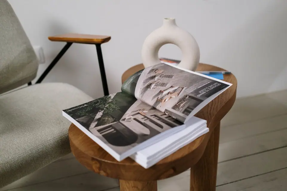 Katalog ve dergi baskı örneği