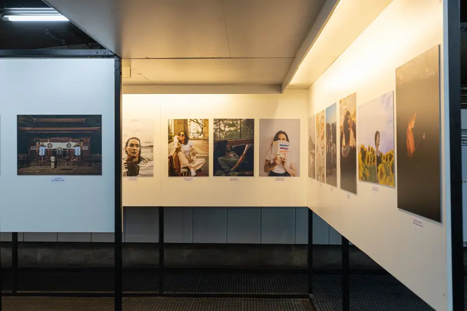 Roll-up baskı örneği